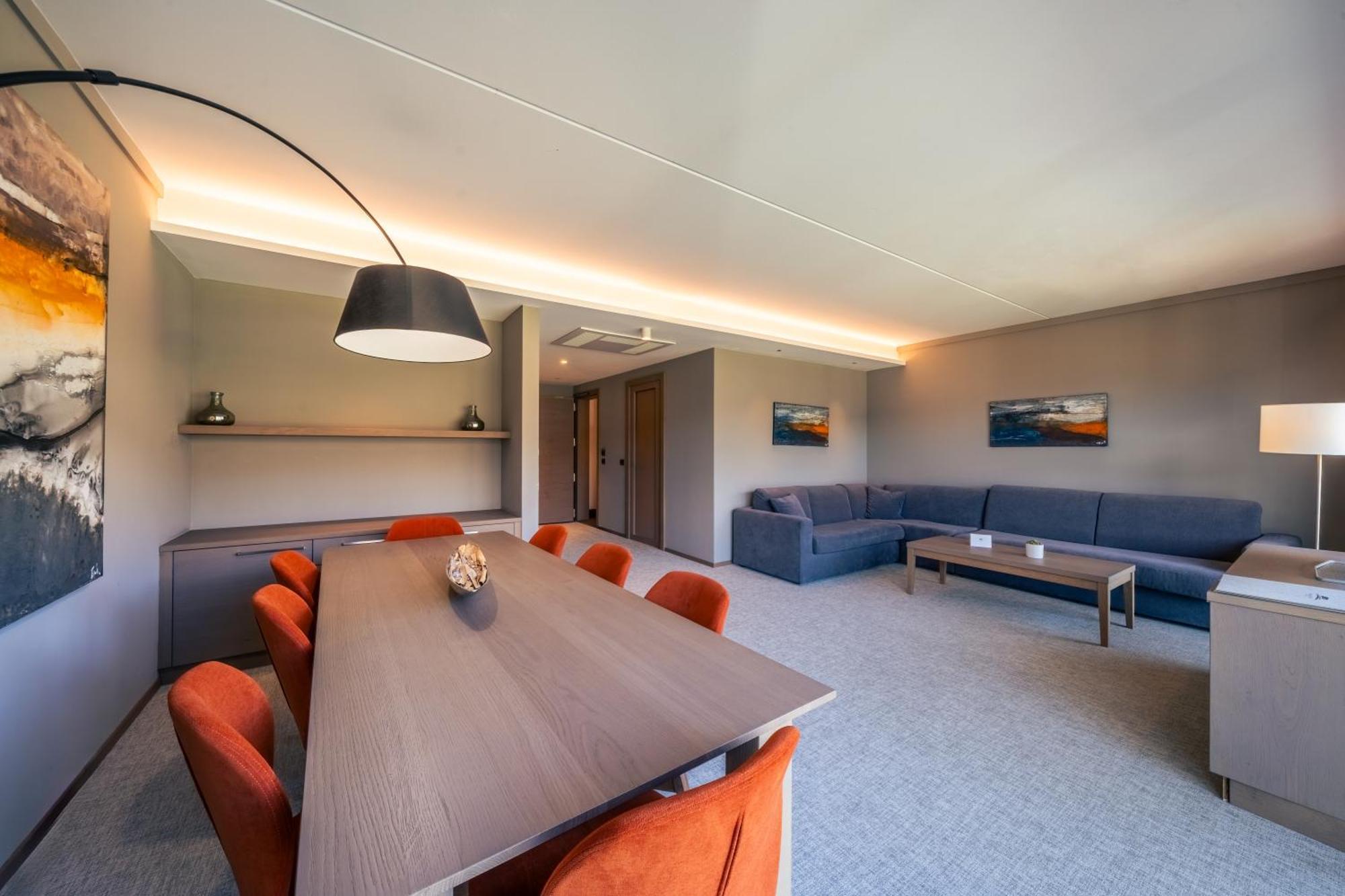 The Lodge Sporthotel - Golfclub Eppan Appiano Sulla Strada Del Vino Esterno foto