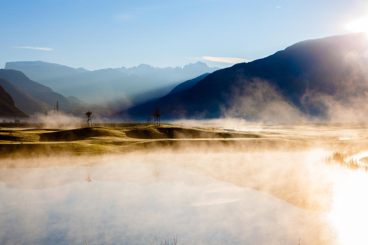 The Lodge Sporthotel - Golfclub Eppan Appiano Sulla Strada Del Vino Esterno foto